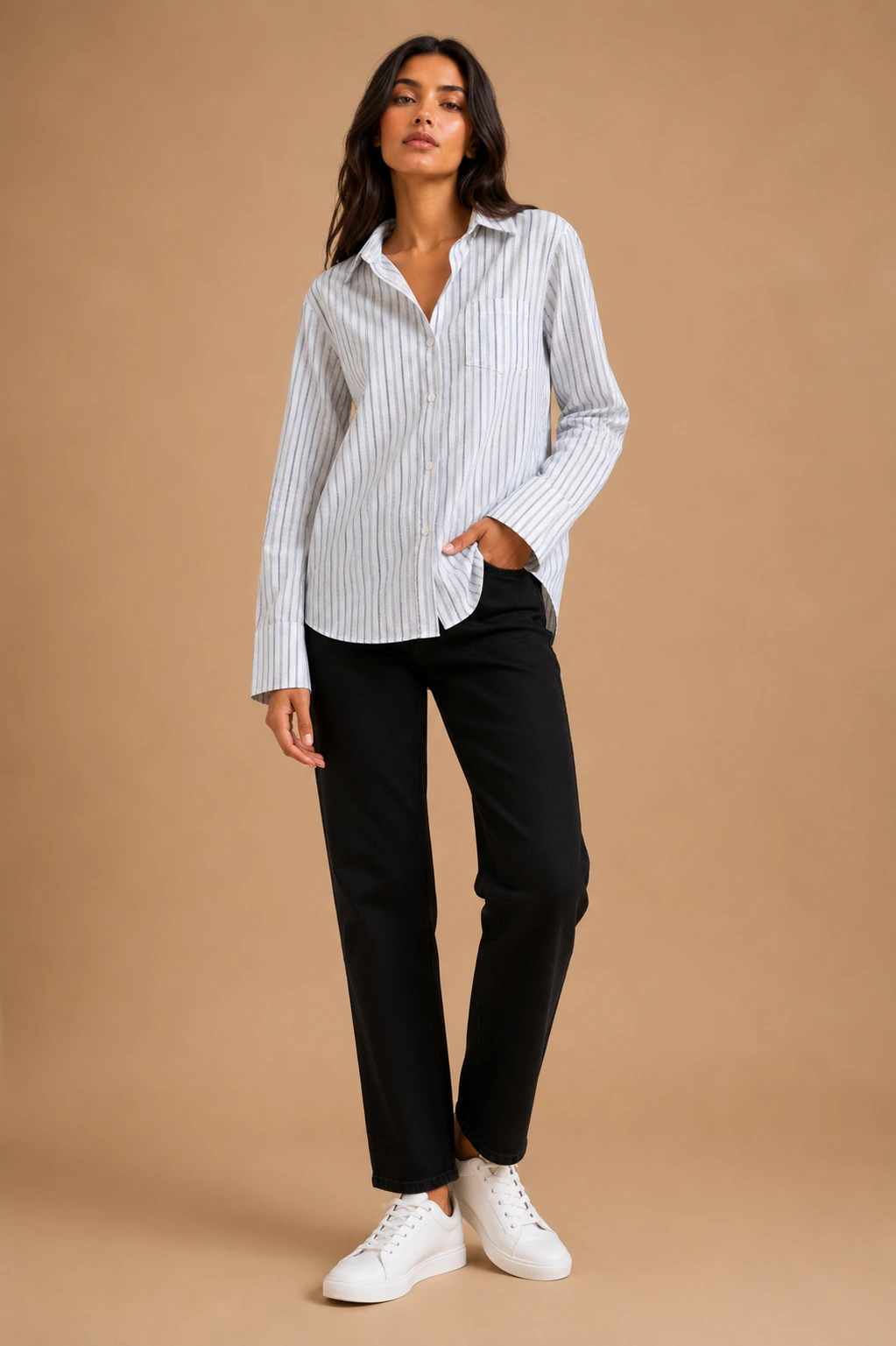 Soft Structure Unisex Shirt - Image 3