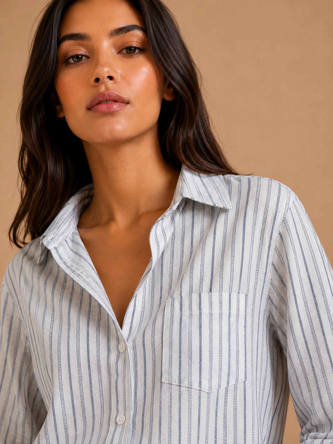 Soft Structure Unisex Shirt - Image 2