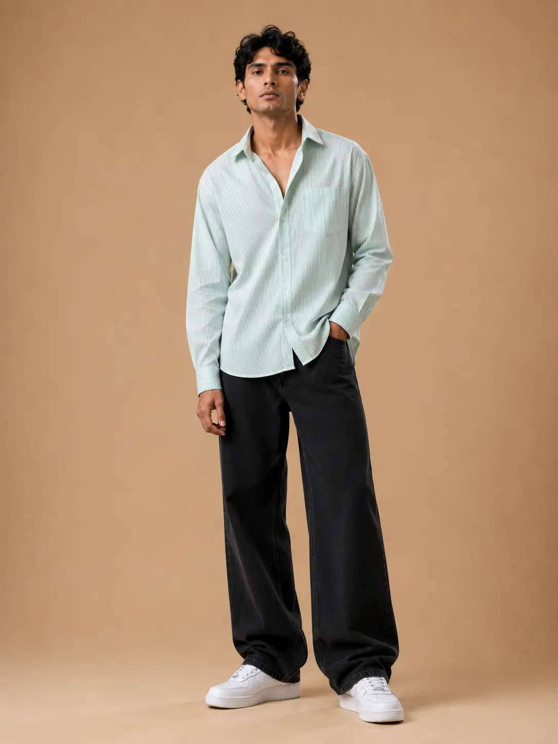 Everyday Stripes Unisex Shirt - Image 4