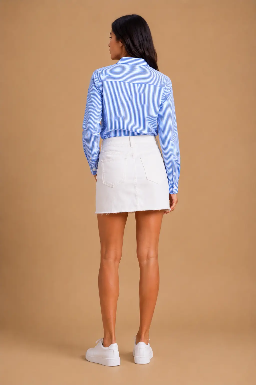Essential Lines Unisex Shirt - Image 5