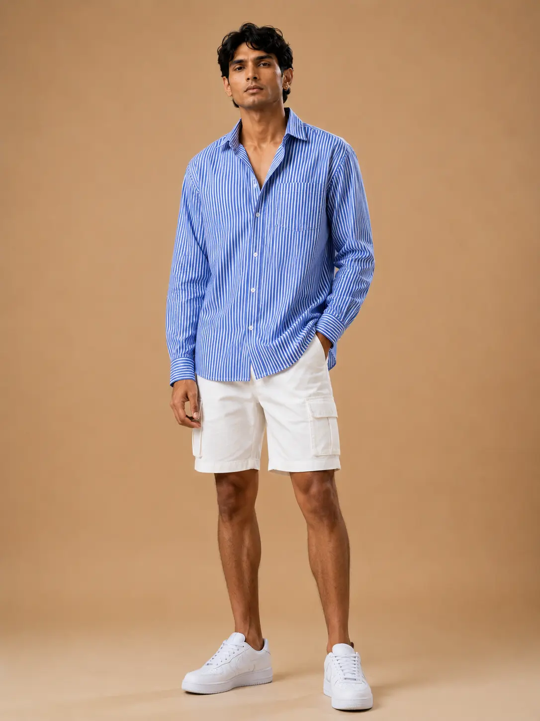 Essential Lines Unisex Shirt - Image 3