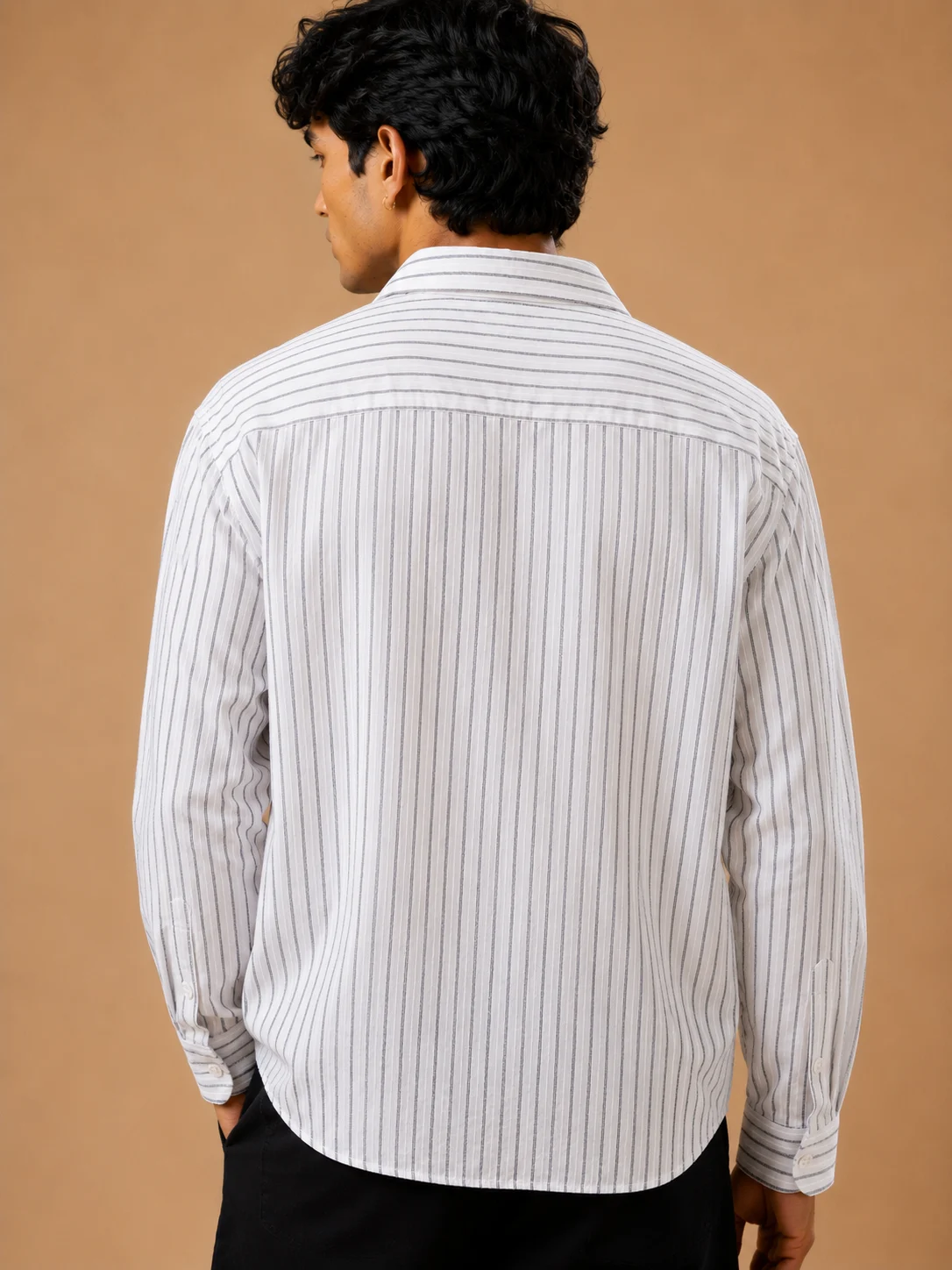 Quiet Structure Unisex Shirt - Image 7
