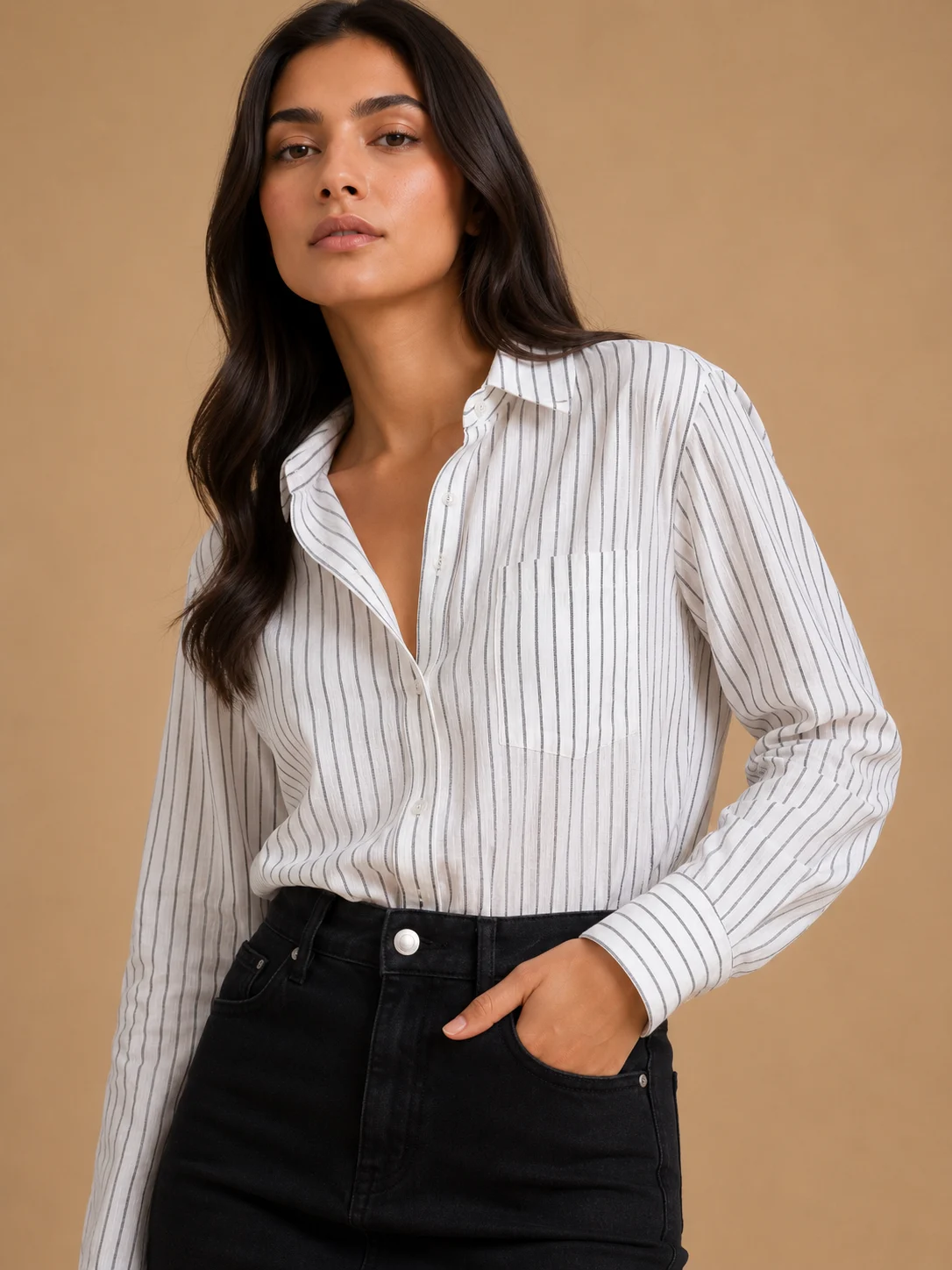 Quiet Structure Unisex Shirt - Image 4