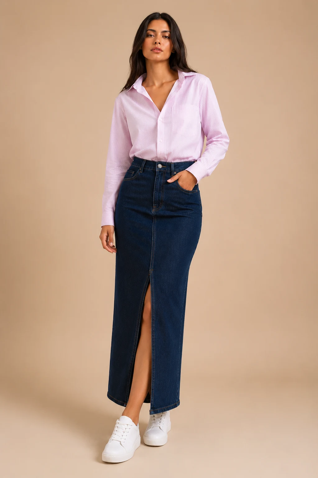 Refined Daily Unisex Shirt - Image 2