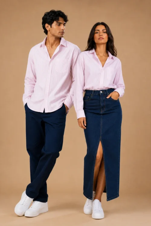 Refined Daily Unisex Shirt