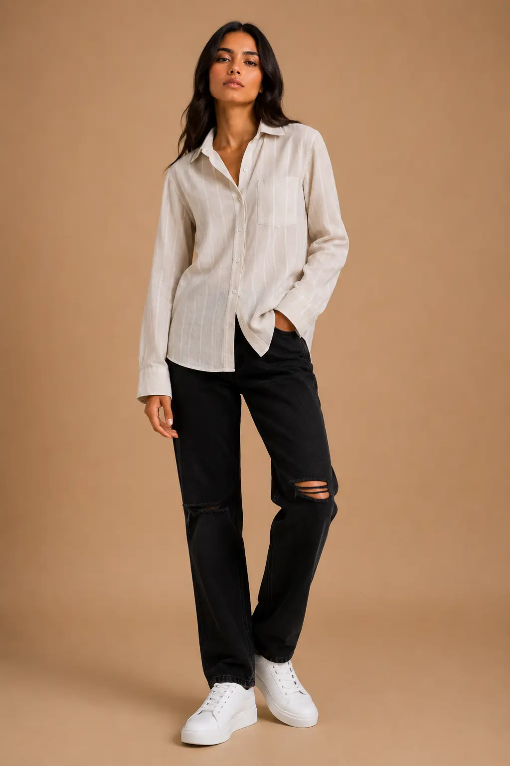 Form & Fit Unisex Shirt - Image 2